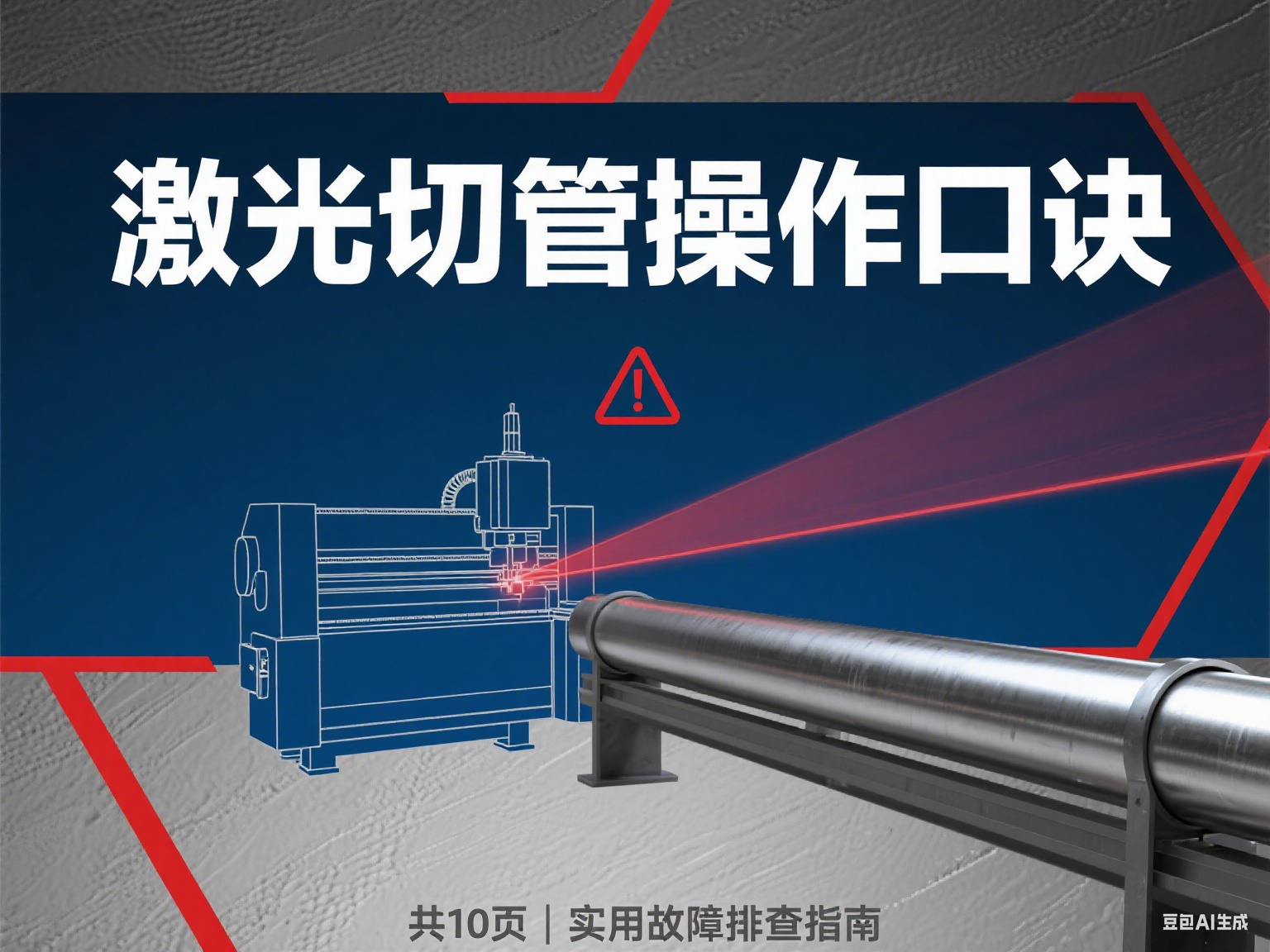 激光切管口訣用過幾條？