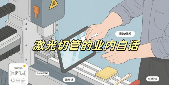 激光切管老師傅不外傳的7個“白話”技巧，學會效率翻倍！