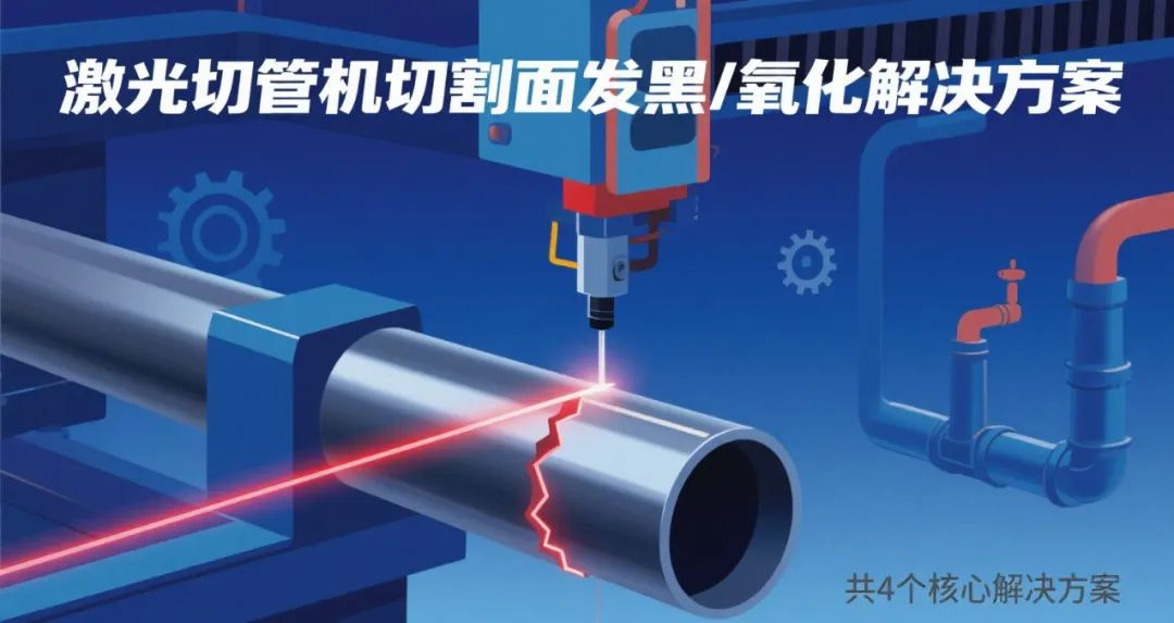 管材切割面發(fā)黑 氧化怎么辦？解決方案全解析