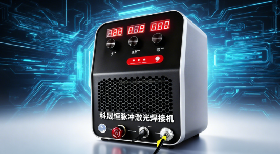 薄板焊接的 “克星”科晟恒脈沖激光焊接機，滿足你對 “神仙機器” 的所有想象